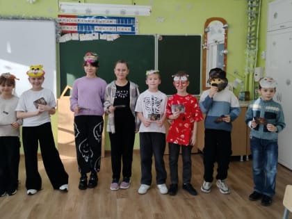 Сотрудники музея провели для школьников игровую программу