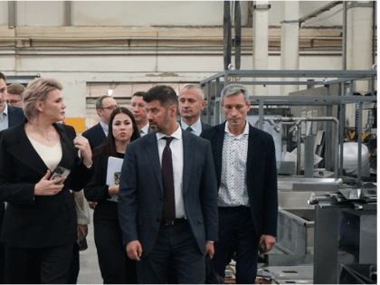 Пензенский МИЗОТТИ наградят хрустальным кубком «Лучшее промышленное предприятие»