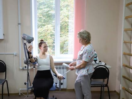 Открытие дневного стационара для реабилитации в Пензе
