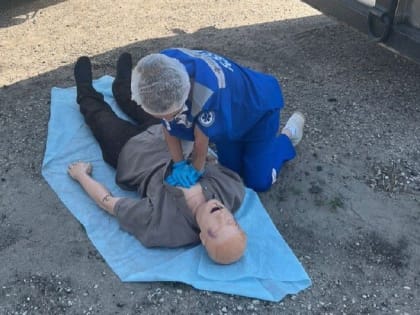 В Пензенской области прошли соревнования линейных бригад скорой помощи