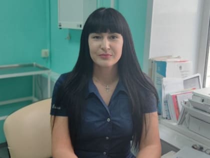 В Бессоновской районной больнице начала работать врач-хирург Ольга Савенкова