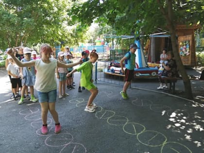 Юные кузнечане стали участниками интеллектуально-игровой программы