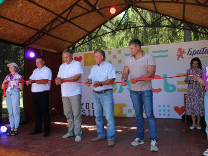 Алексей Марьин принял участие в открытии детского лагеря «Полесье» в Сердобском районе