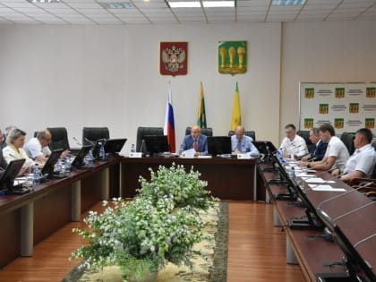 На заседании фракции 