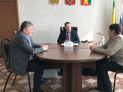 Рабочая поездка Сергея Щеткина в Земетчинский район Пензенской области