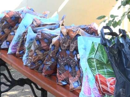 Благотворительная акция в Кузнецке для подготовки детей к школе