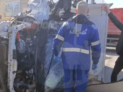 В жутком ДТП на улице Терновского в Пензе всмятку разбилась «ГАЗель»
