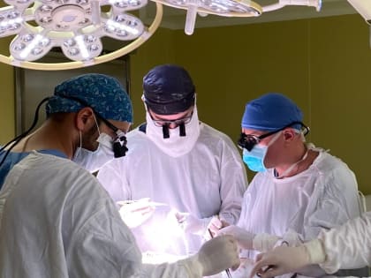 Бойцу СВО провели редкую операцию в пензенской больнице