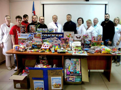 Благотворительная акция для детей в Пензе