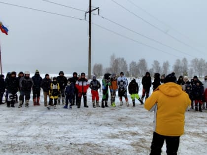 В Кузнецке прошёл традиционный Рождественский зимний мотокросс