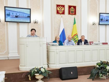 Вадим Супиков принял участие в работе комитетов пензенского Заксобрания