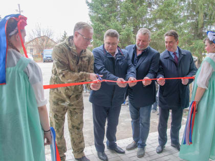 Открытие учебно-производственной площадки в Каменском техникуме