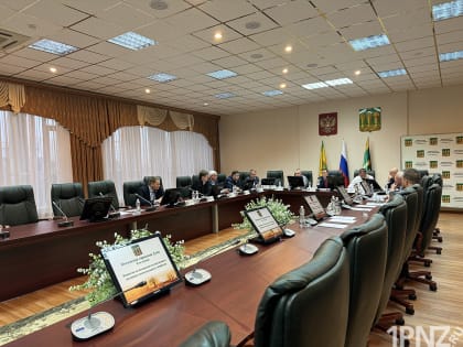 Обсуждение бюджета и безопасности в Пензе