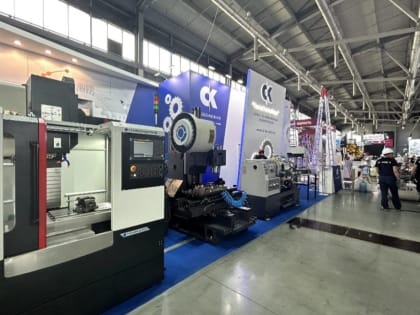 Пензенцы монтируют экспозицию на выставке «Иннопром-2024»