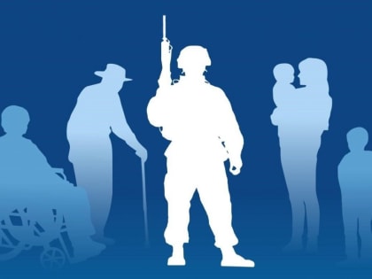 Благодарность от семьи военнослужащего в Кузнецке