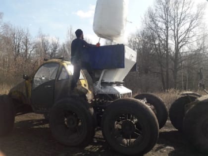 В Нижнеломовском районе начались весенние полевые работы