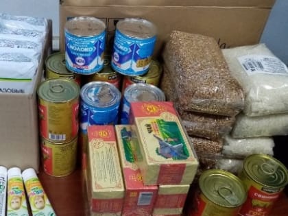 В Кузнецке открыт новый пункт сбора гуманитарной помощи