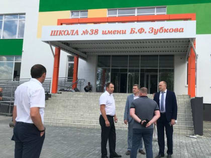 Строительство новой школы в Пензе завершится в срок