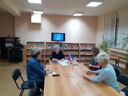 Приём жителей в Кузнецке: 23-летие партии «Единая Россия»