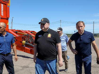 Олег Мельниченко совершил рабочие поездки в Белинский и Башмаковский районы