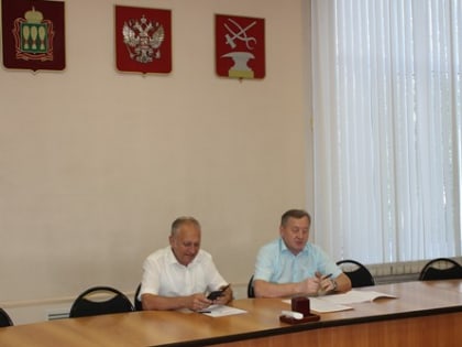 Заседание постоянных комиссий в Кузнецке