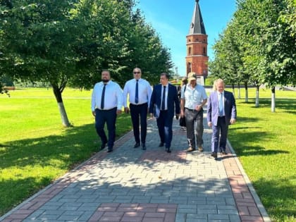 Пензенская делегация принимает участие в республиканском празднике в Белоруссии