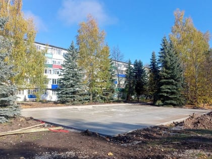 Реновация сквера «Ясенки» в Сердобске