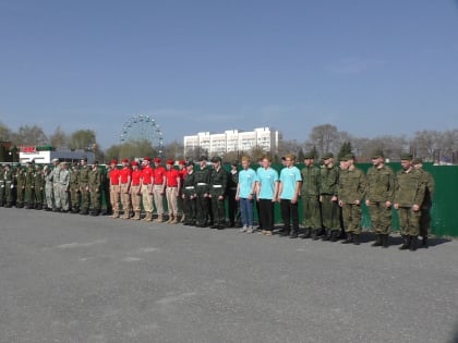Определены победители второго этапа Спартакиады допризывной молодежи