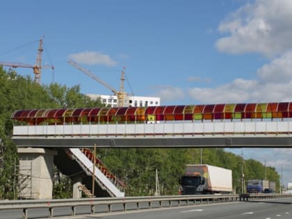 В Пензе строительство транспортной развязки на 624-м км трассы М-5 