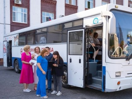 Донорская акция «Пульсация» на ПО «Старт»