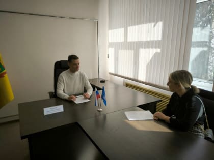 Николай Кузяков провел прием граждан