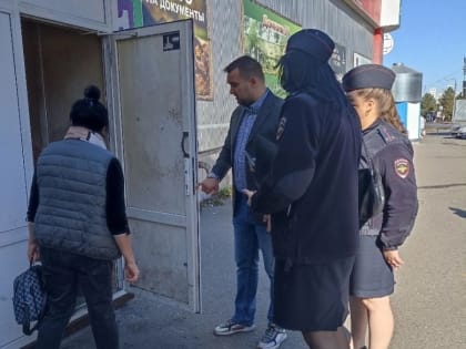 Профилактический рейд по торговым точкам в Пензе