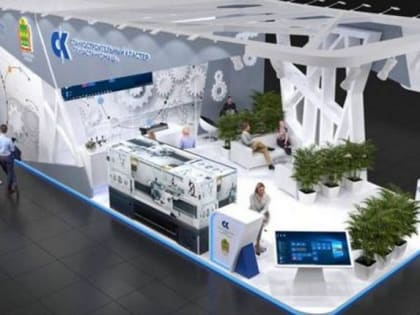 На площадке ПМЭФ ведется монтаж стенда Пензенской области