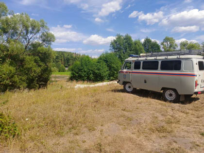 Проведен очередной рейд по водоемам
