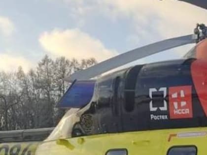 Санитарная авиация Пензенской области провела две экстренные эвакуации пациентов