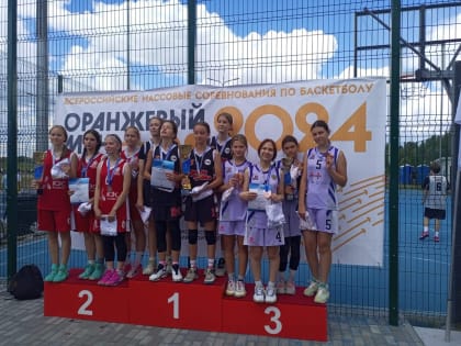 Всероссийские соревнования по минибаскетболу прошли в Пензе