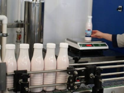 В Пензенской области вырос объем производства пищевой продукции