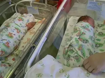 В первые дни нового года в Кузнецке родилось 7 детей