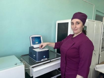 Городищенская районная больница получила анализатор за 1 млн рублей