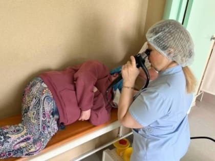 В Никольскую райбольницу поступил видеогастроскоп стоимостью 2 млн рублей