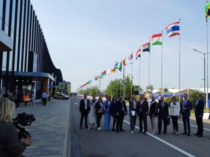 Пензенские журналисты могут аккредитоваться на Петербургский международный экономический форум