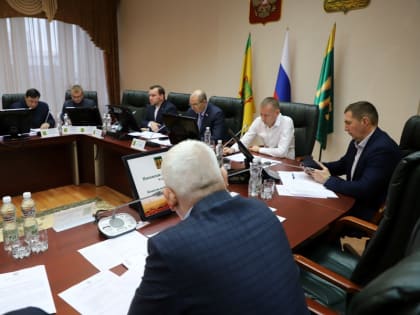 Заседание комиссии по бюджету и экономике в городской Думе