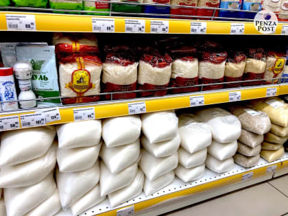 На территории Пензенской области выросло производство продуктов