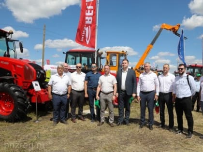 В Пензенской области стартовала выставка «День поля»