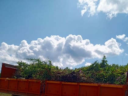 Работы по благоустройству и содержанию дорог продолжаются