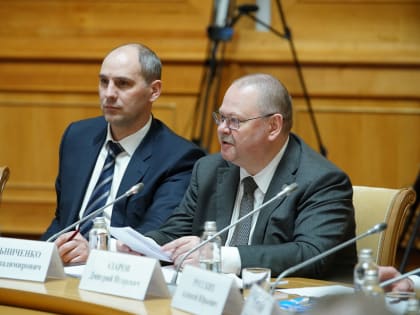 Олег Мельниченко выступил на заседании Совета при полномочном представителе Президента РФ в ПФО