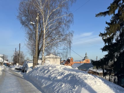 25 февраля в Пензе будет солнечно и морозно