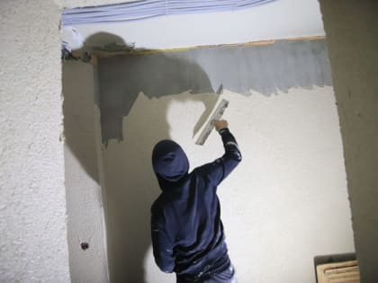 В Пензе идет капитальный ремонт подстанции скорой помощи