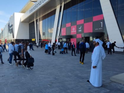 Фотоотчет о нулевом дне «Иннопром-2024»