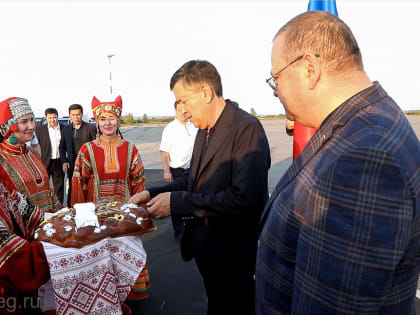 Губернатор Пензенской области и хоким Самаркандской области обсудили перспективы сотрудничества